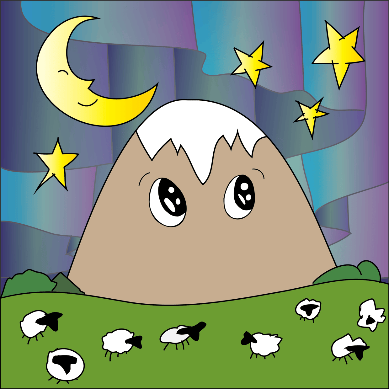 Cute Mountain #1943