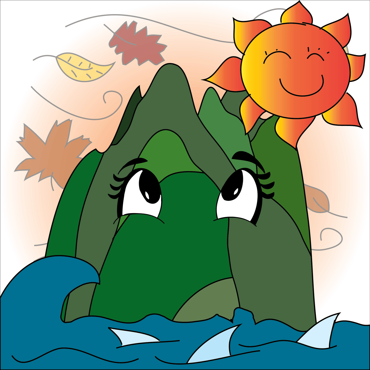 Cute Mountain #1945
