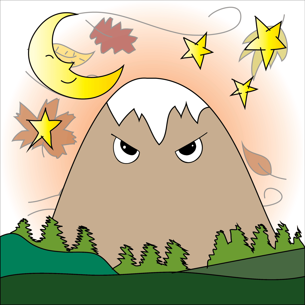 Cute Mountain #1947