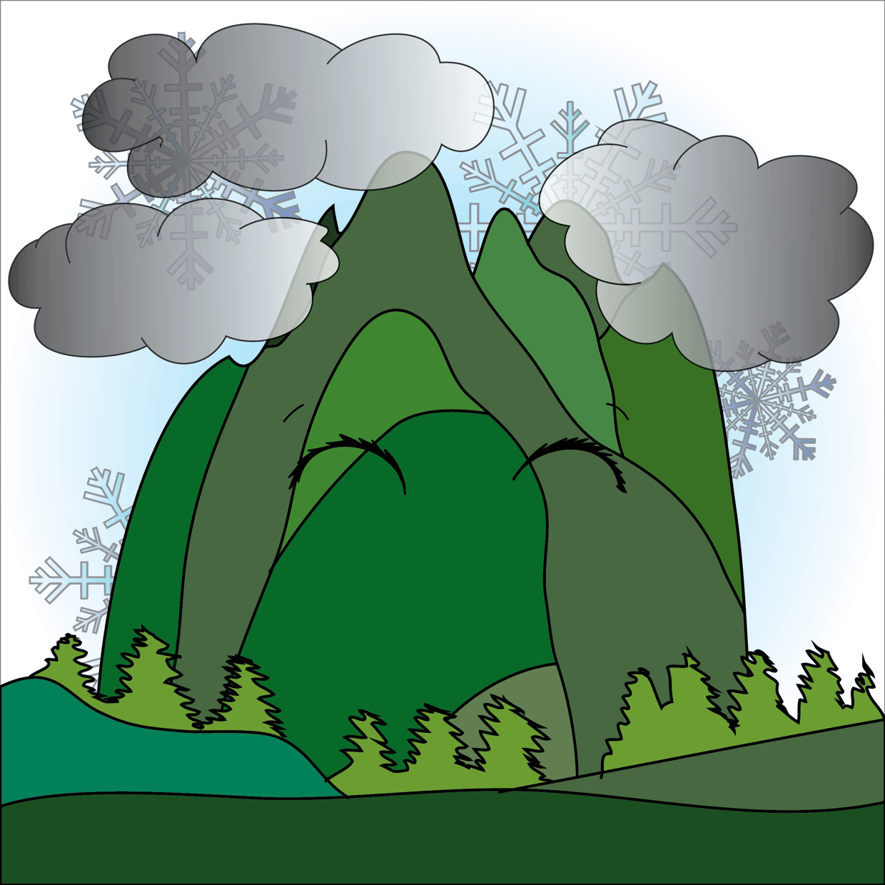 Cute Mountain #195