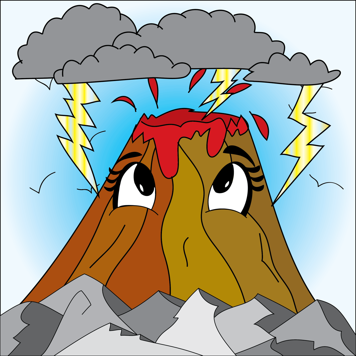 Cute Mountain #1952