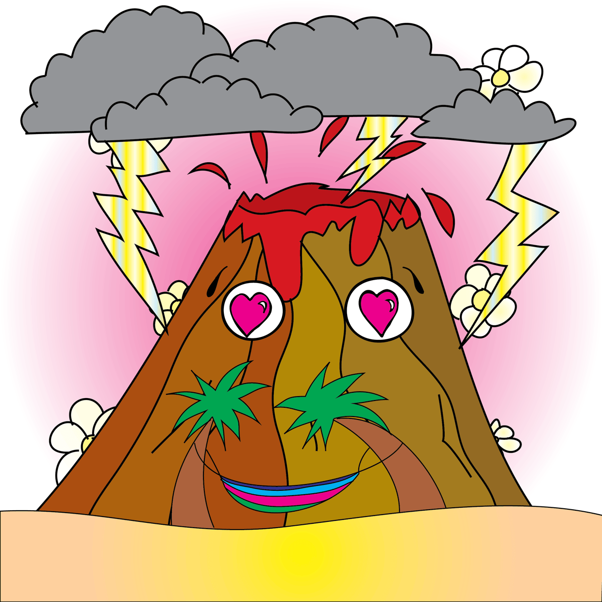 Cute Mountain #1964