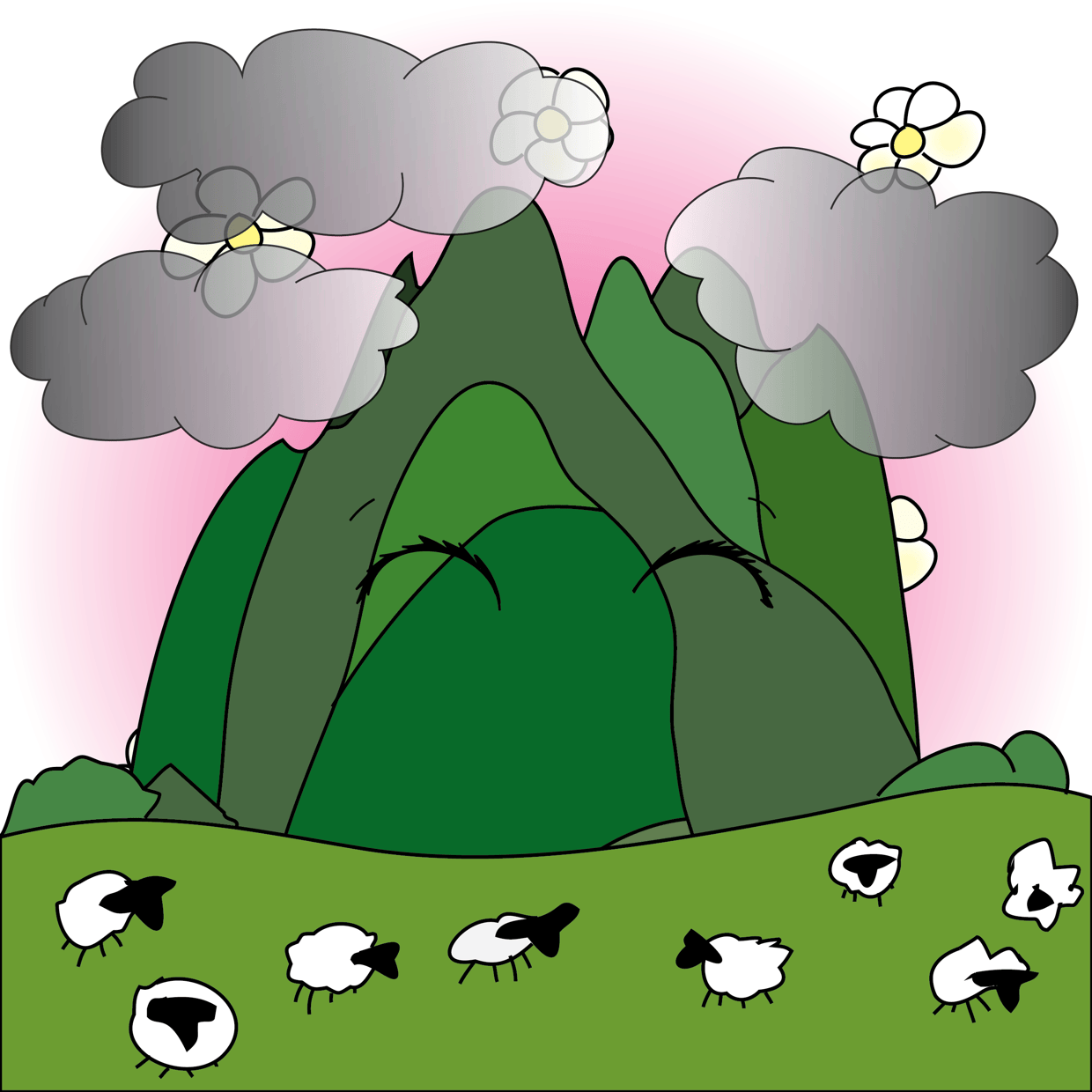 Cute Mountain #1966