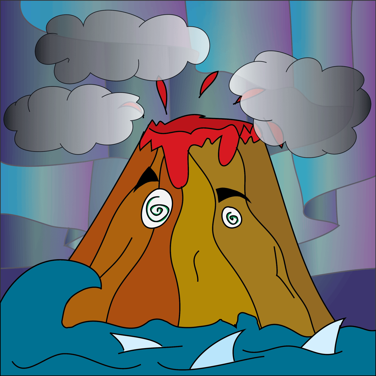 Cute Mountain #1981