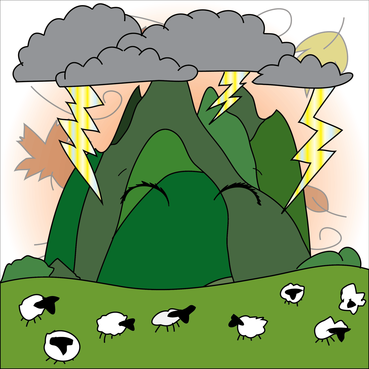 Cute Mountain #1986
