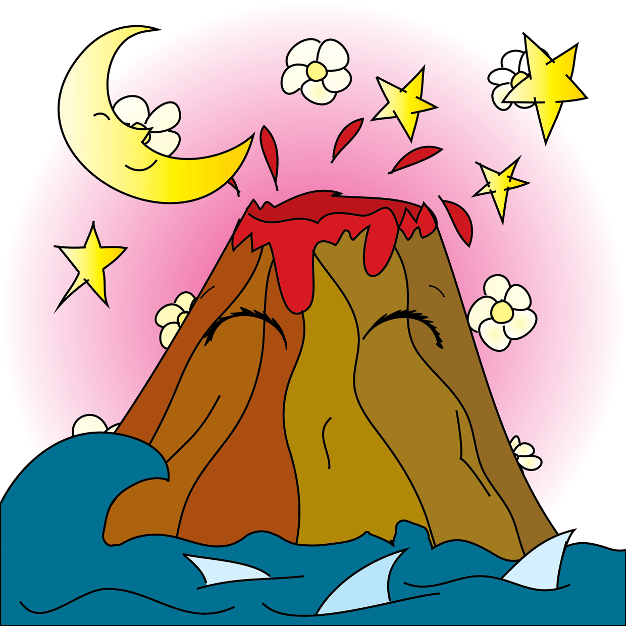 Cute Mountain #1987