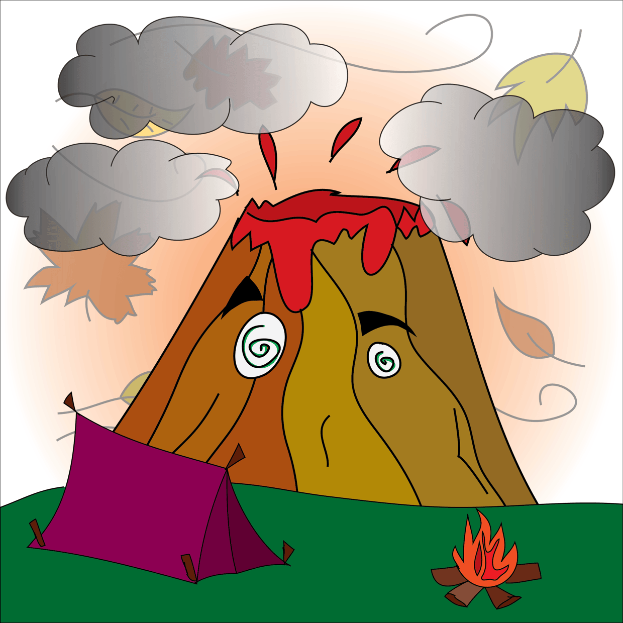 Cute Mountain #1996