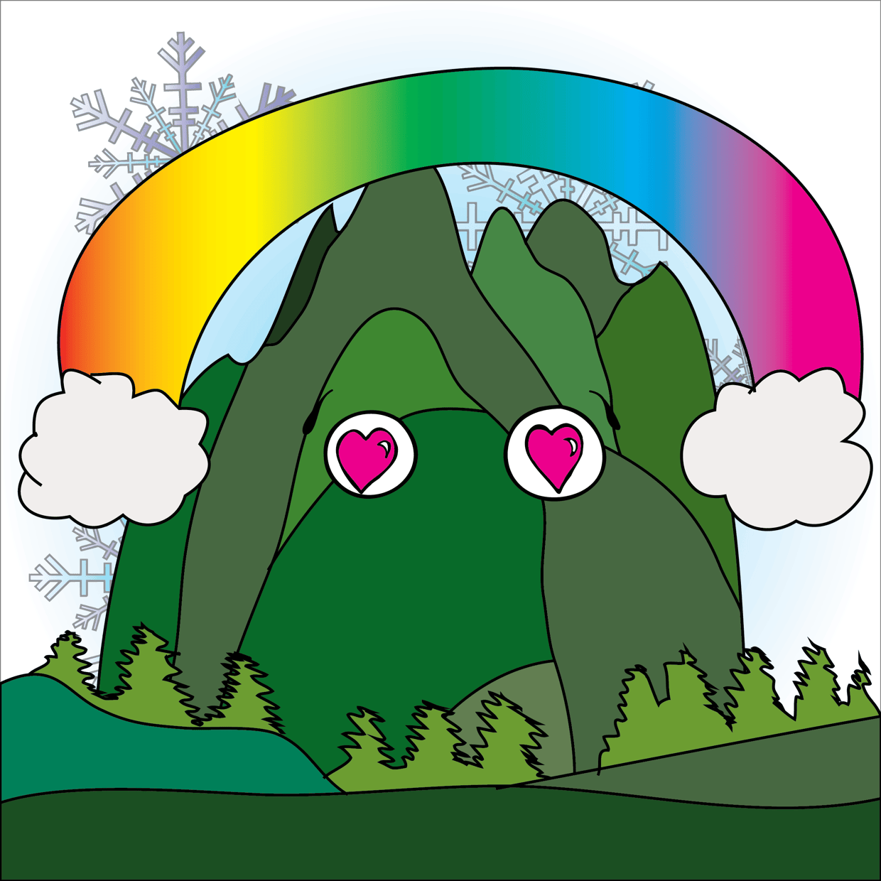 Cute Mountain #1997