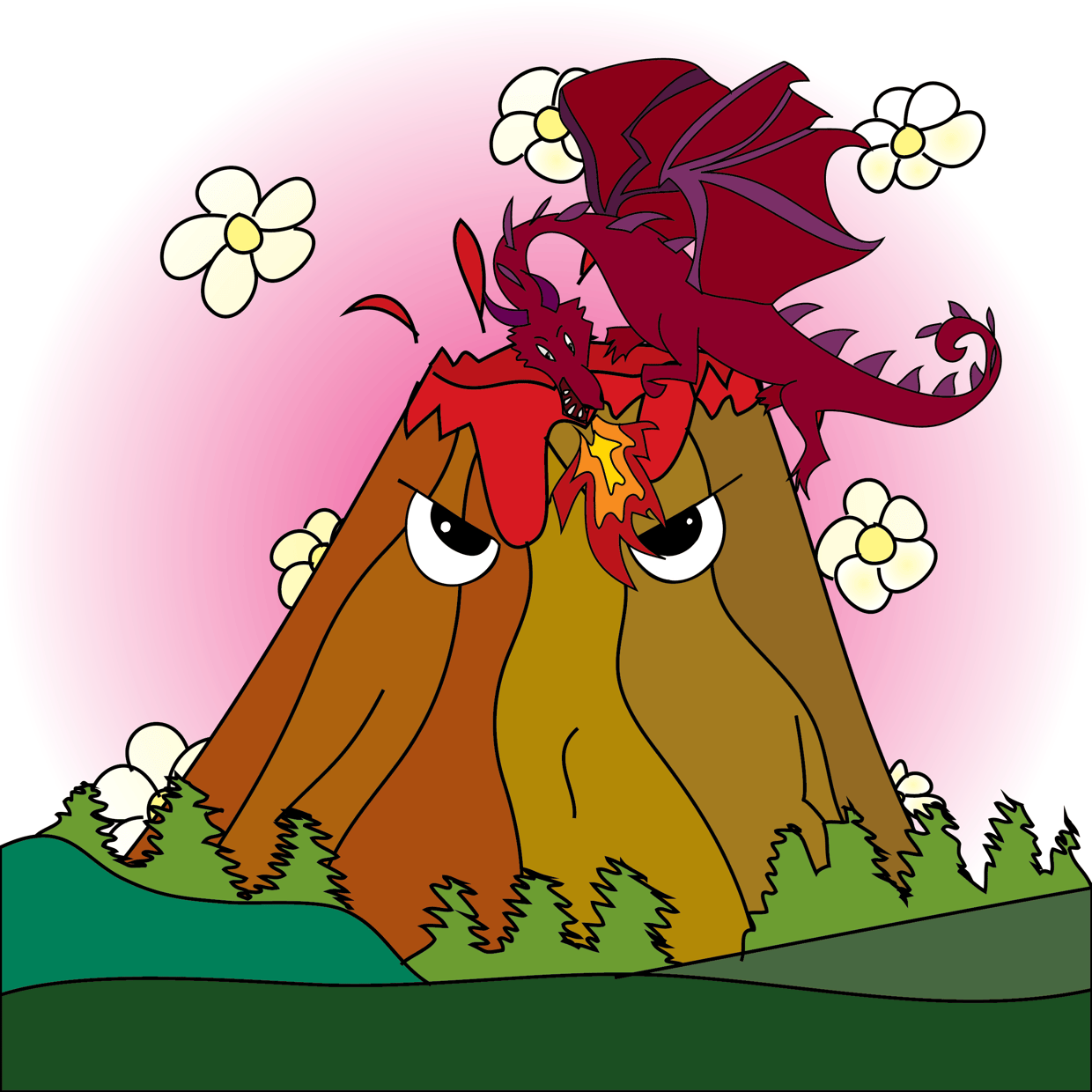 Cute Mountain #2