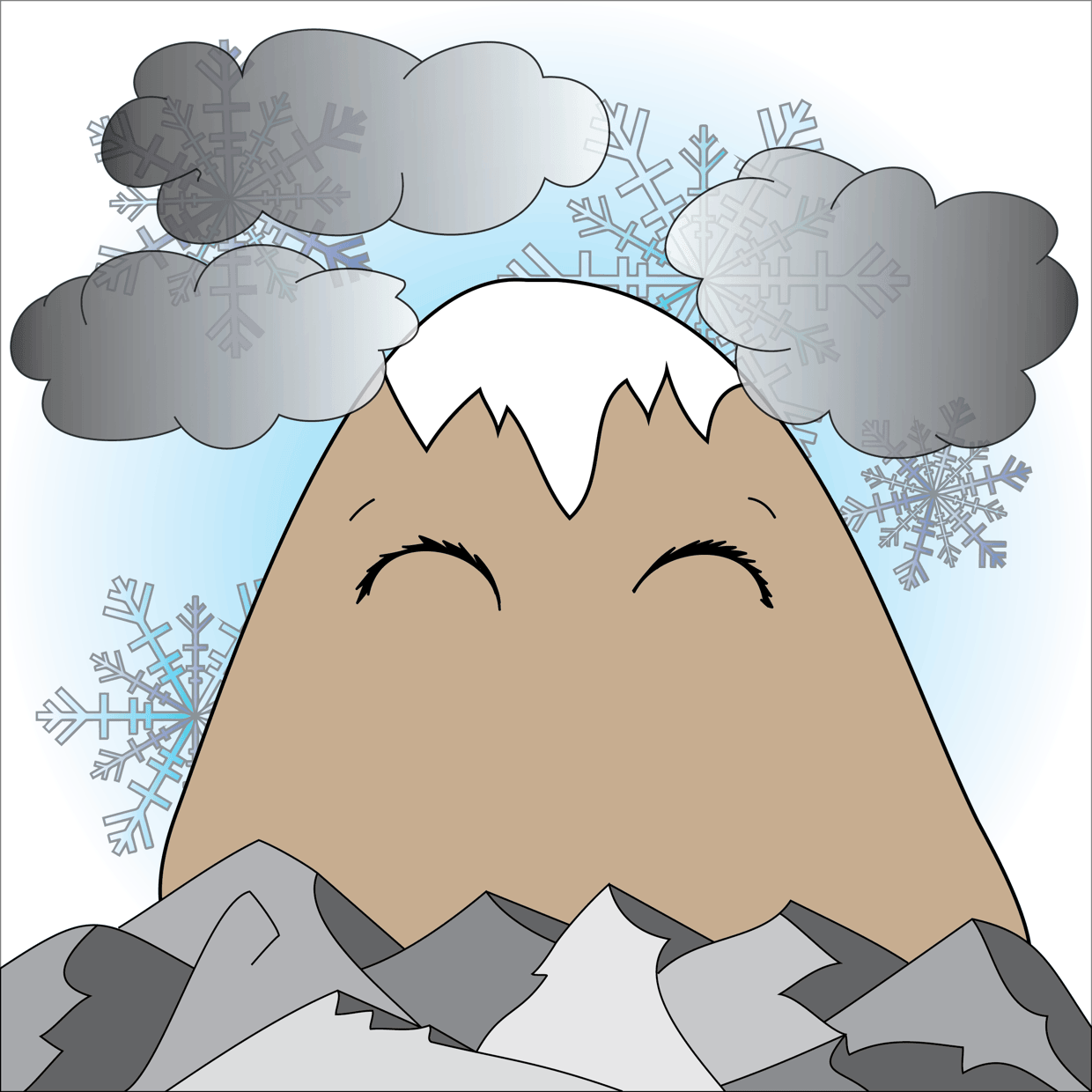 Cute Mountain #2001