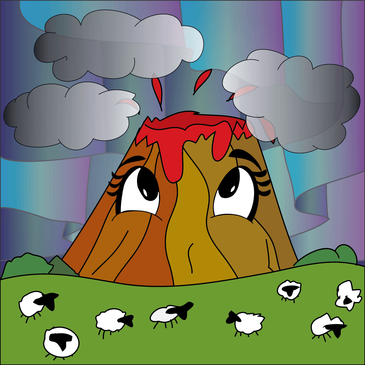 Cute Mountain #2007