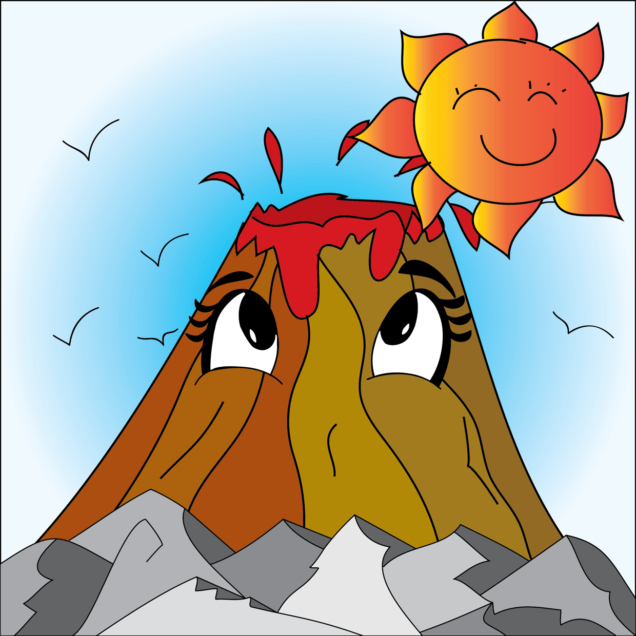Cute Mountain #2009
