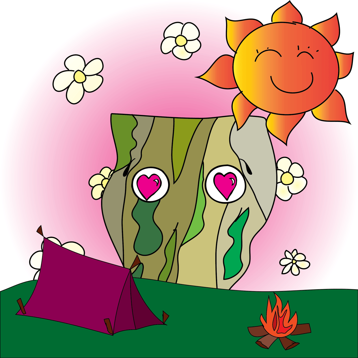 Cute Mountain #201