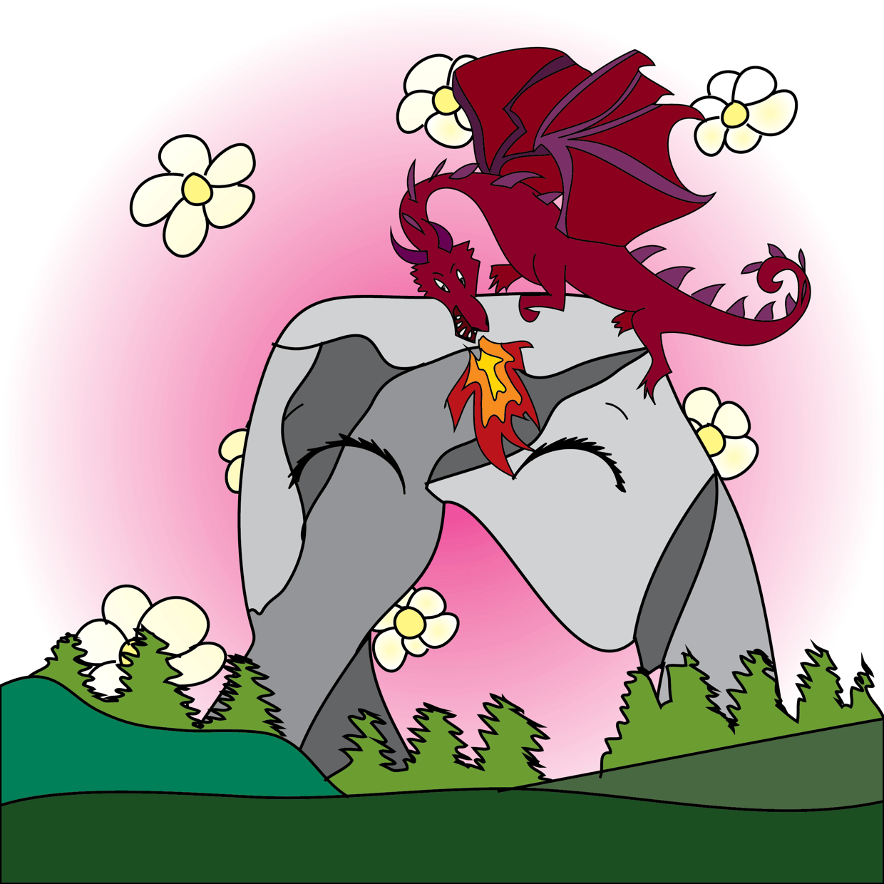 Cute Mountain #2011