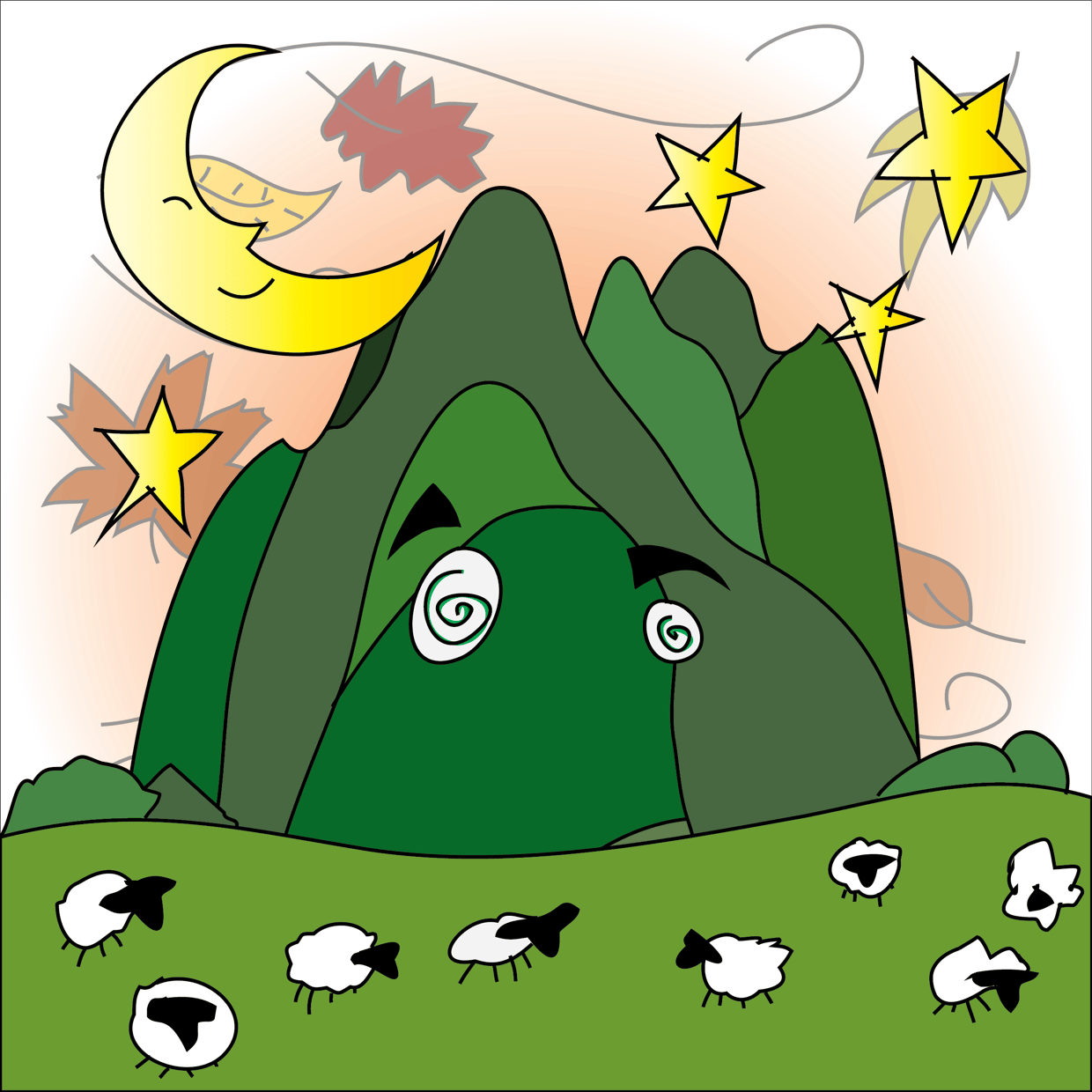 Cute Mountain #2012