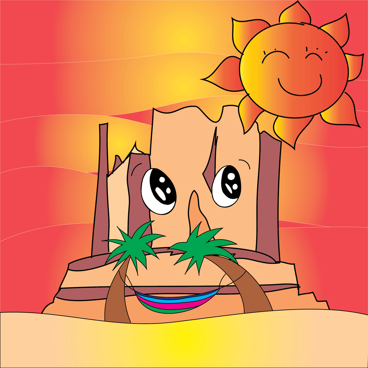Cute Mountain #2014