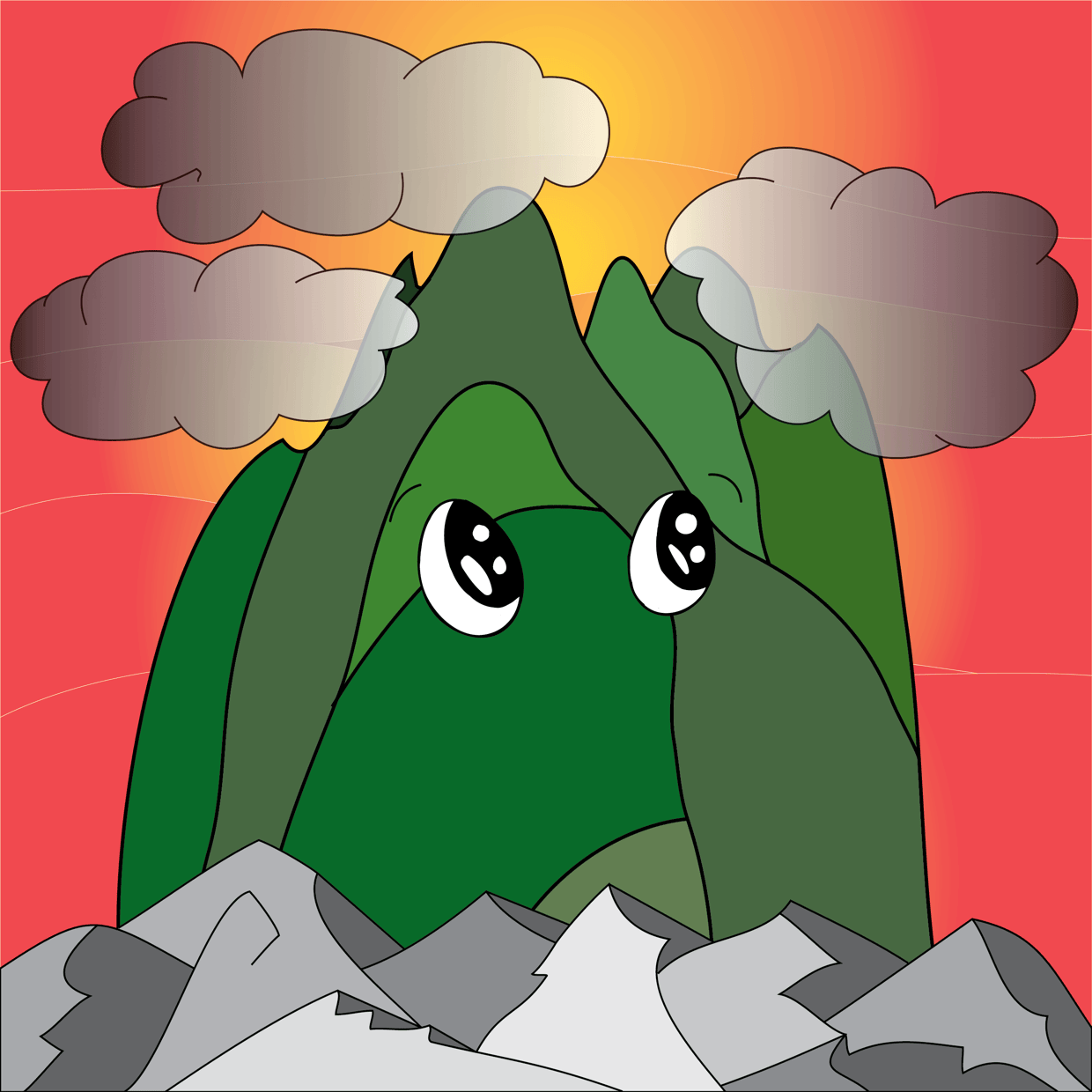 Cute Mountain #2017