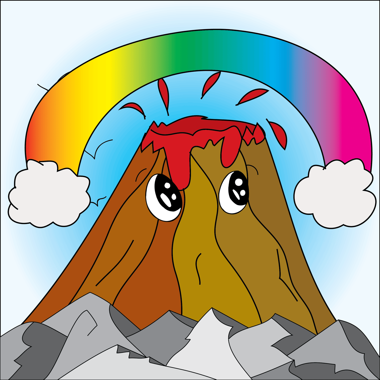 Cute Mountain #2018