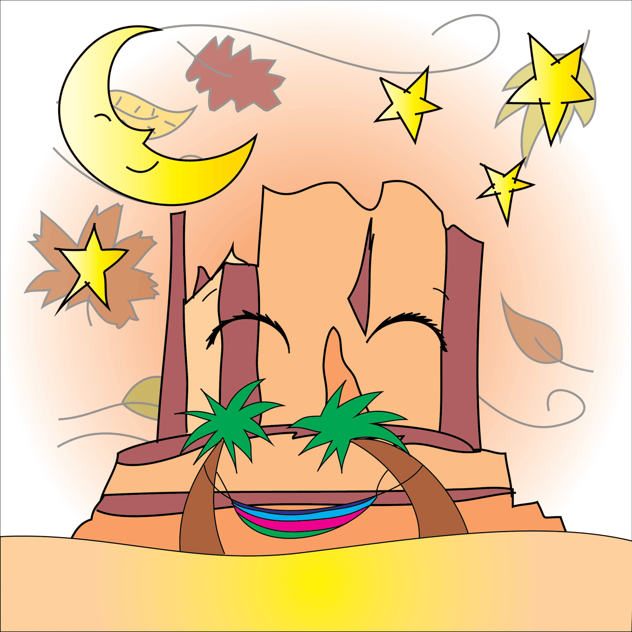 Cute Mountain #204