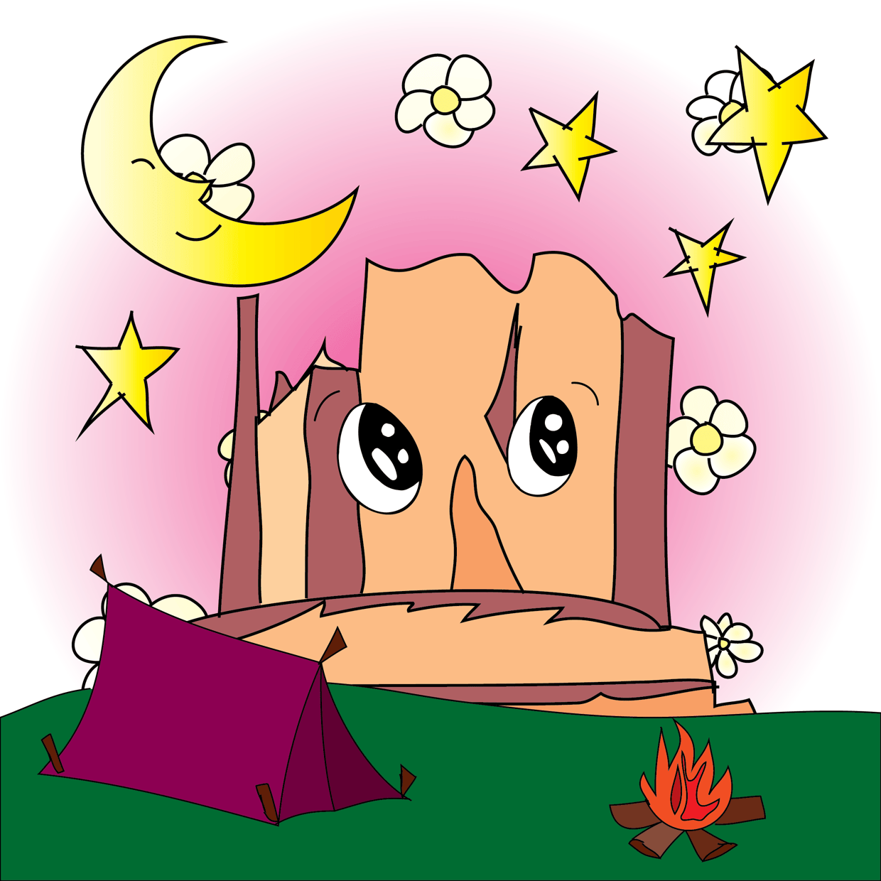 Cute Mountain #2042