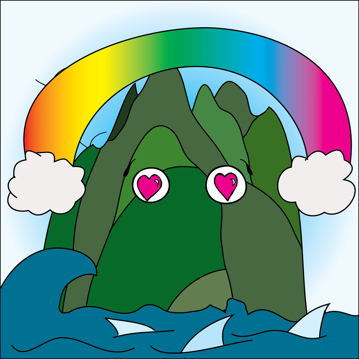 Cute Mountain #2048