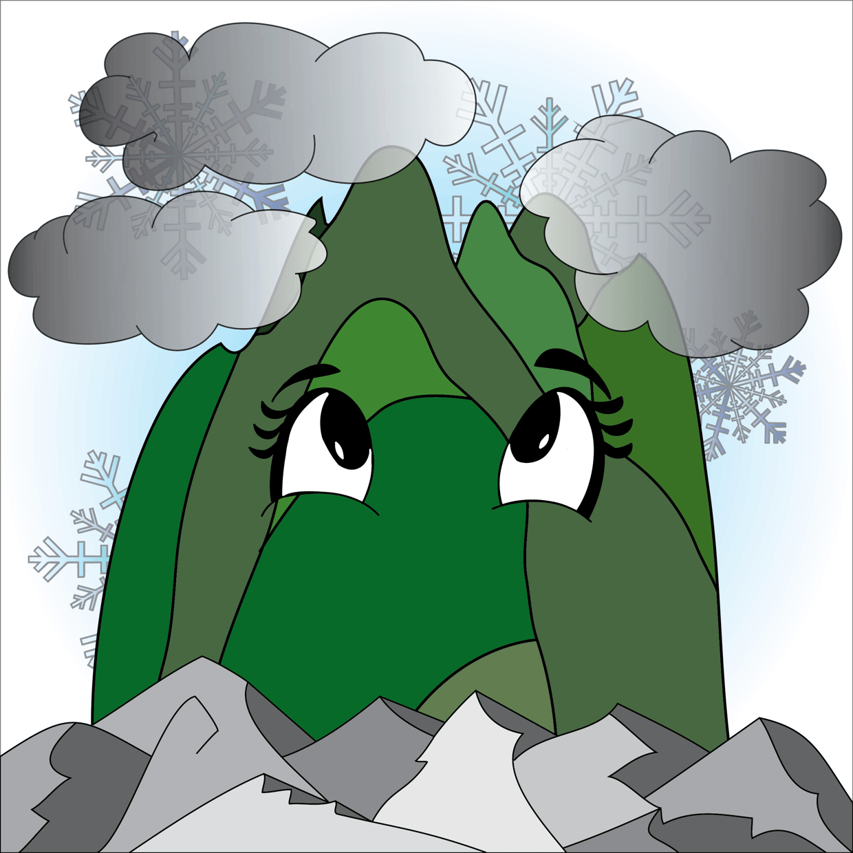 Cute Mountain #2061