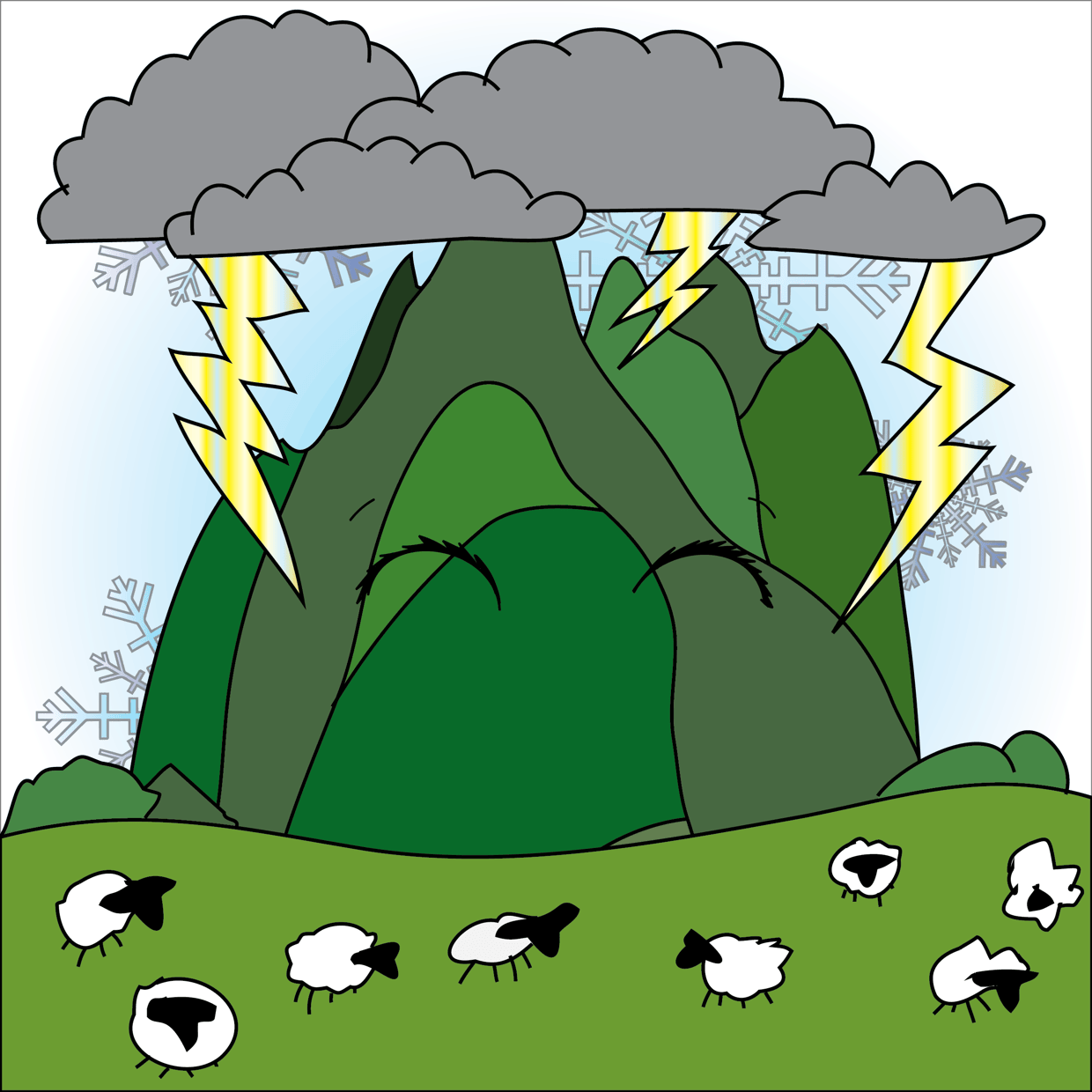 Cute Mountain #2065