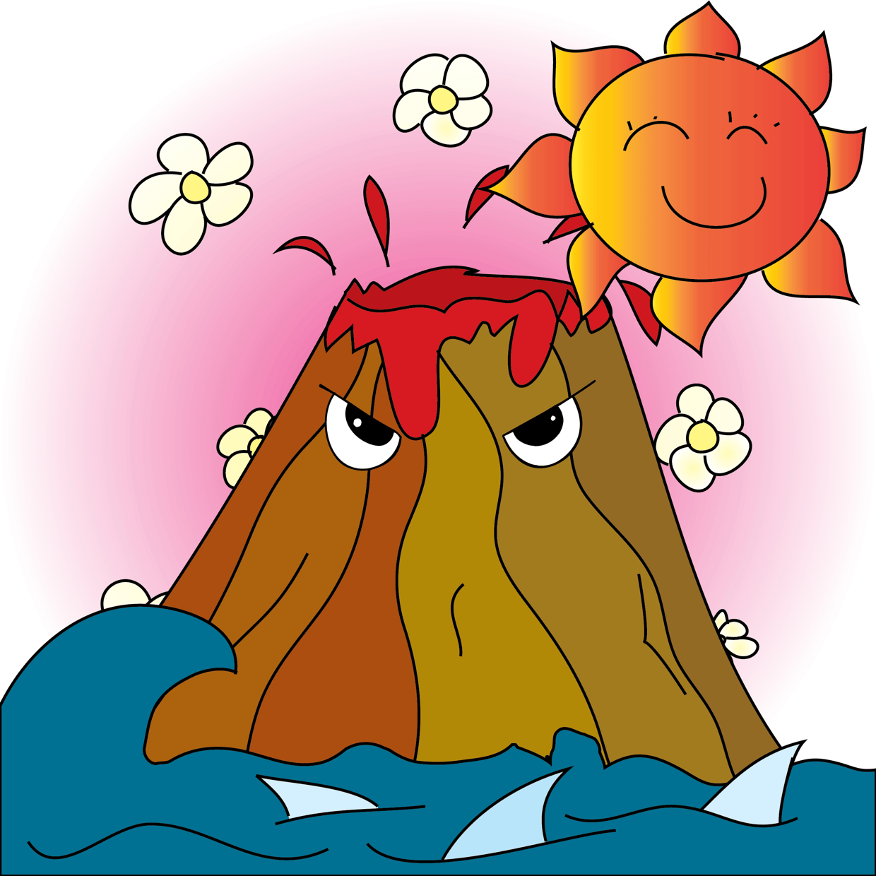 Cute Mountain #2069