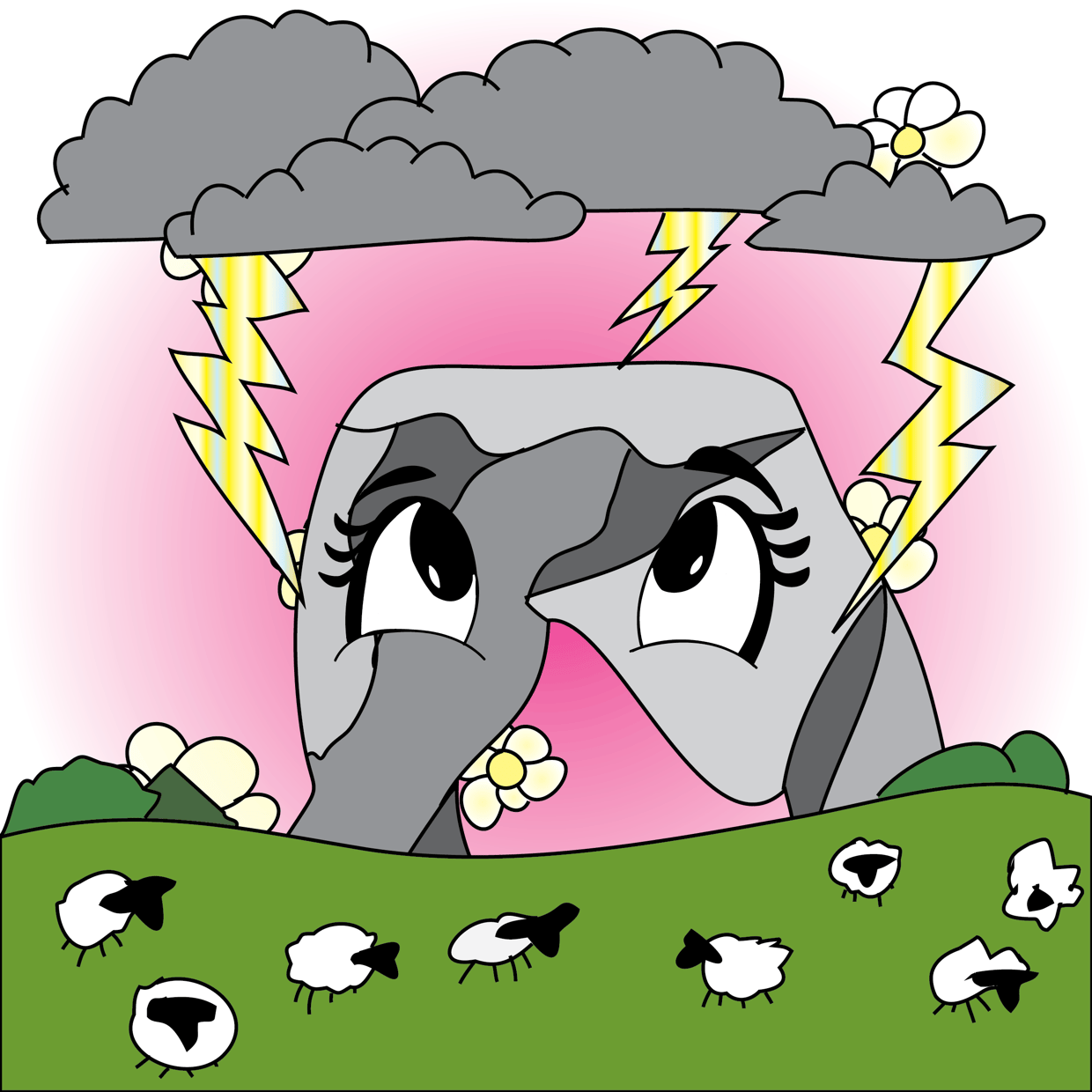 Cute Mountain #2079
