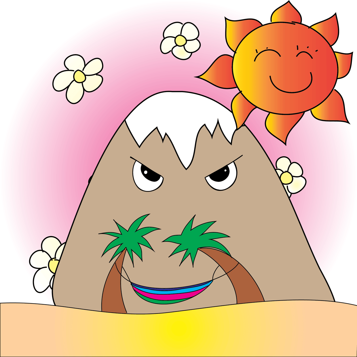 Cute Mountain #2081