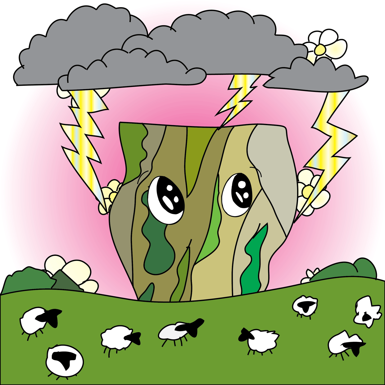 Cute Mountain #2083