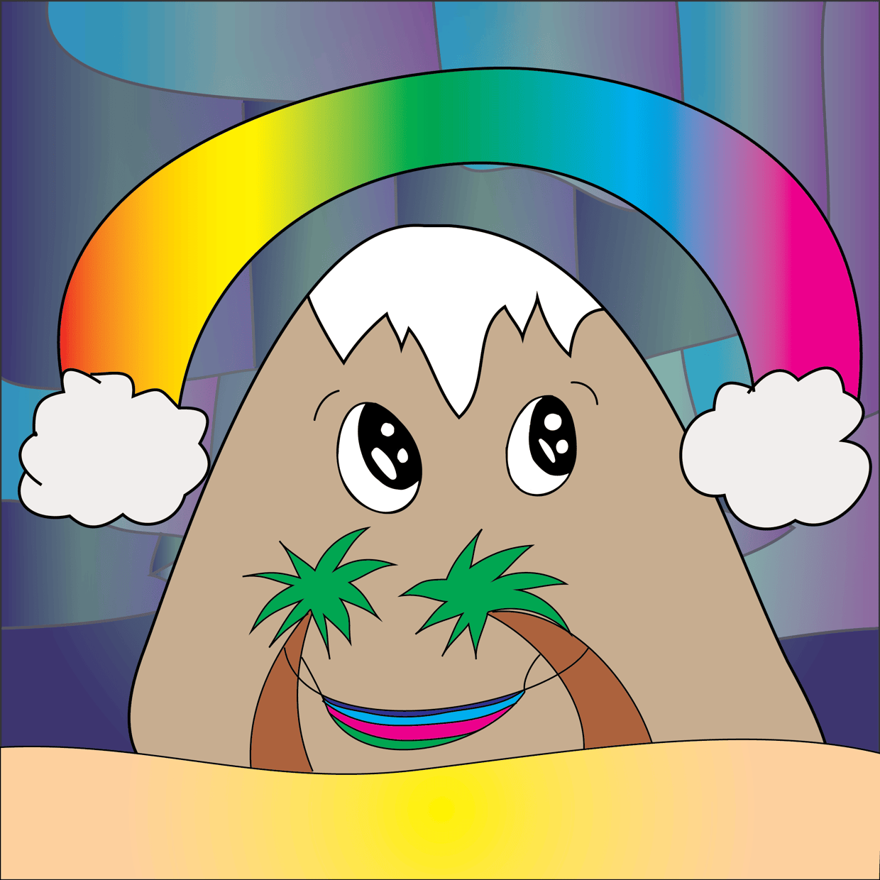 Cute Mountain #2087