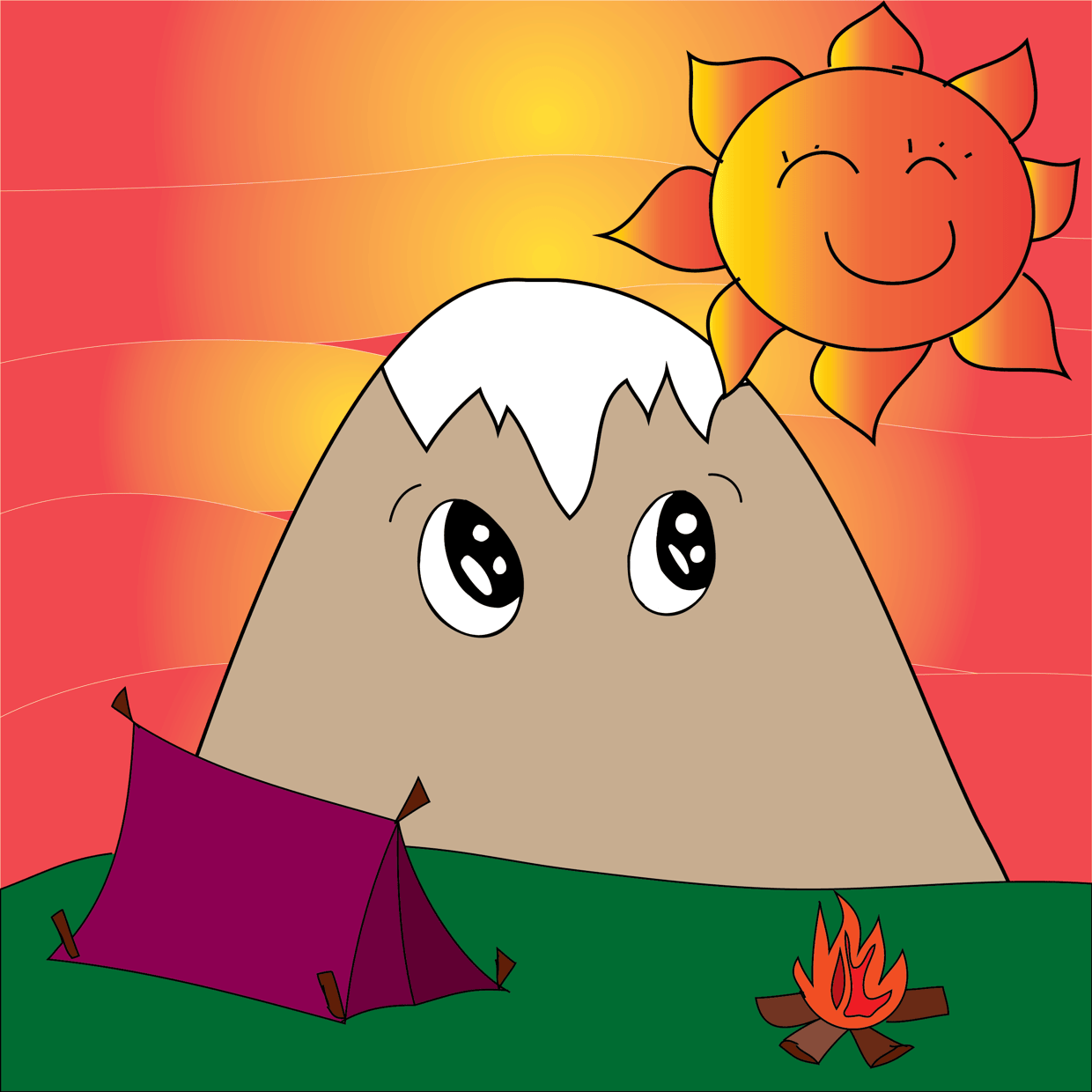 Cute Mountain #2088