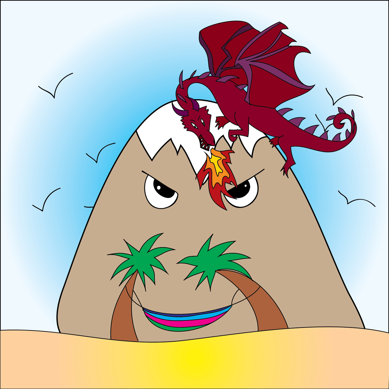 Cute Mountain #2091