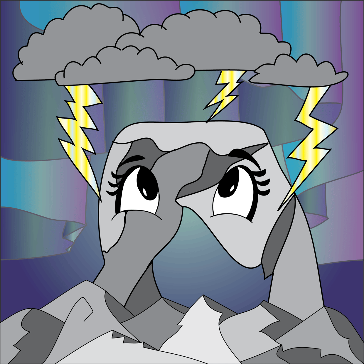 Cute Mountain #2099