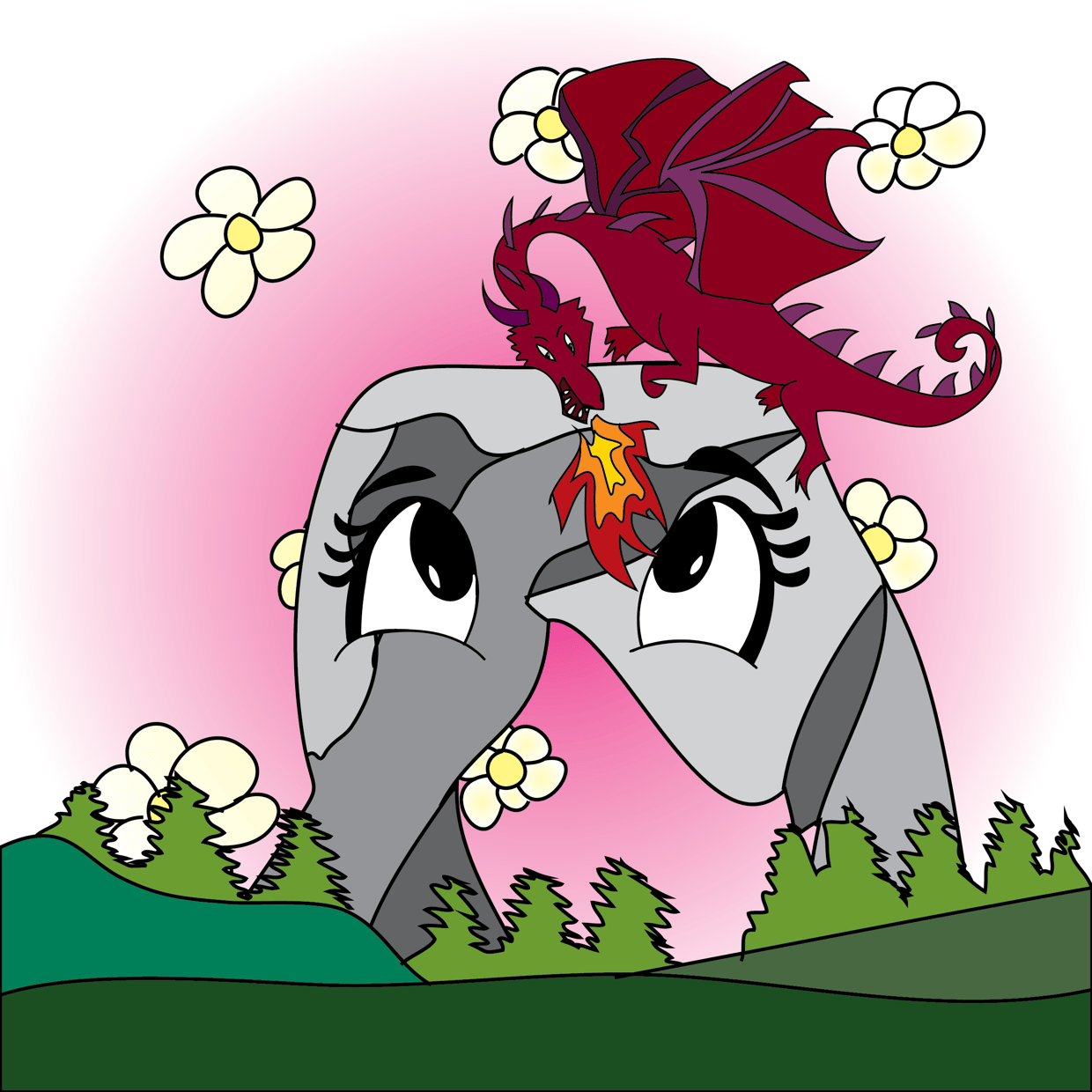 Cute Mountain #2113