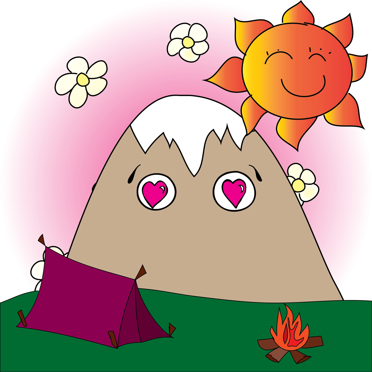 Cute Mountain #2114