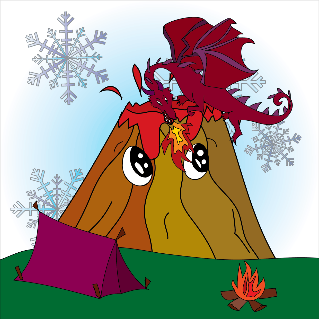 Cute Mountain #2116