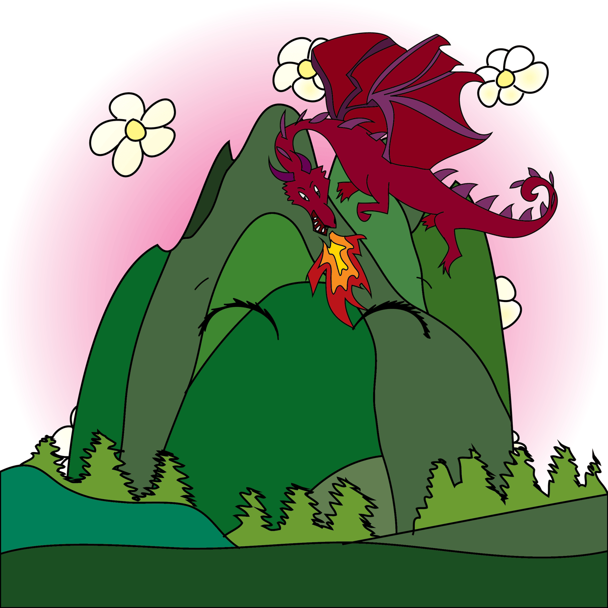 Cute Mountain #2118