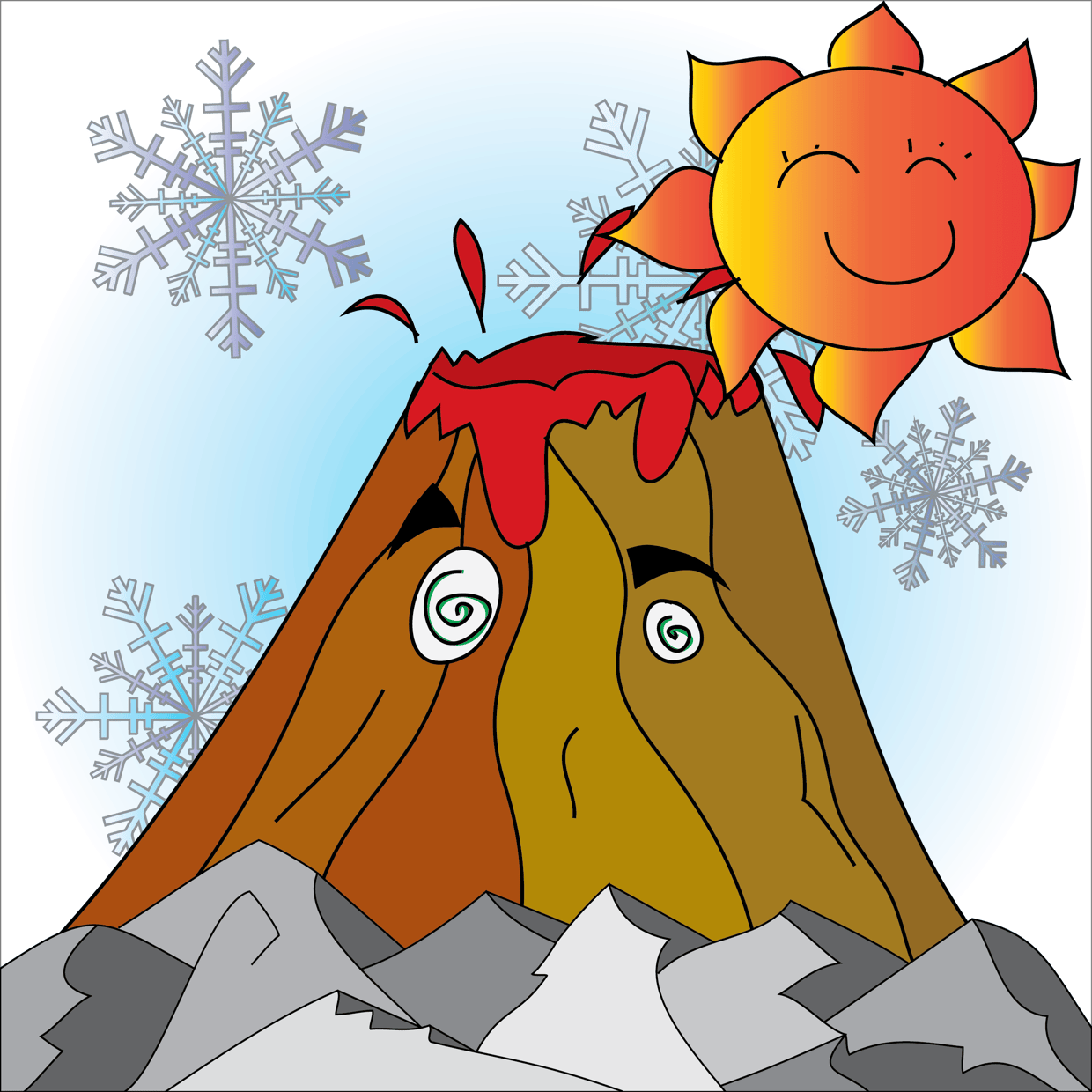 Cute Mountain #2119