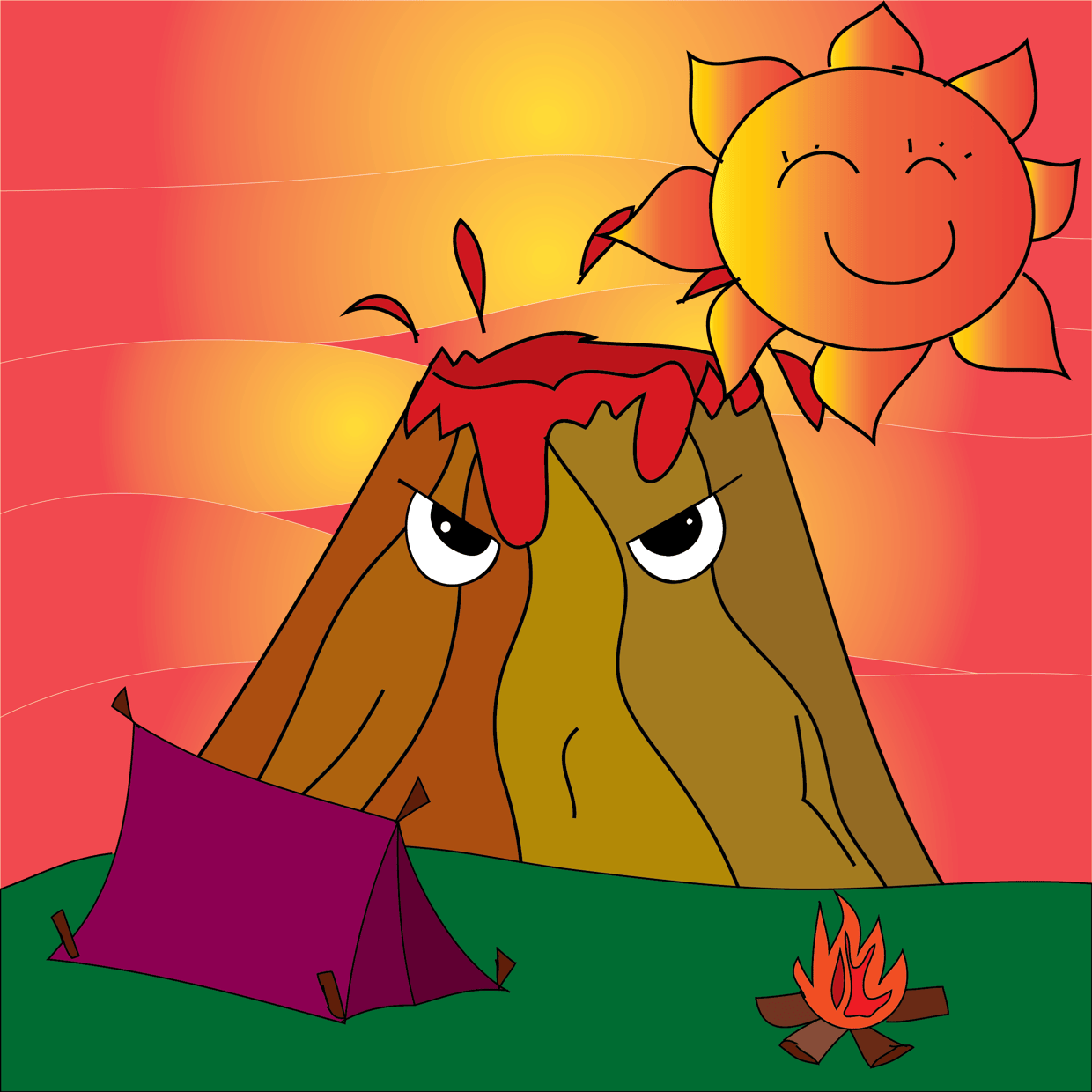 Cute Mountain #212