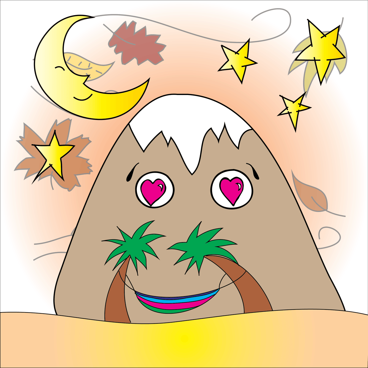 Cute Mountain #2127