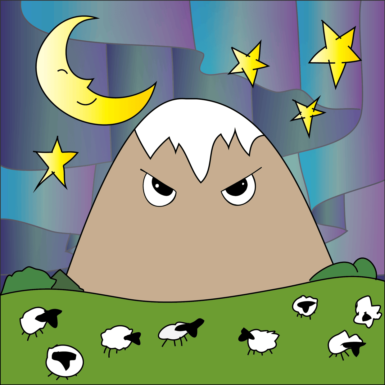 Cute Mountain #2131