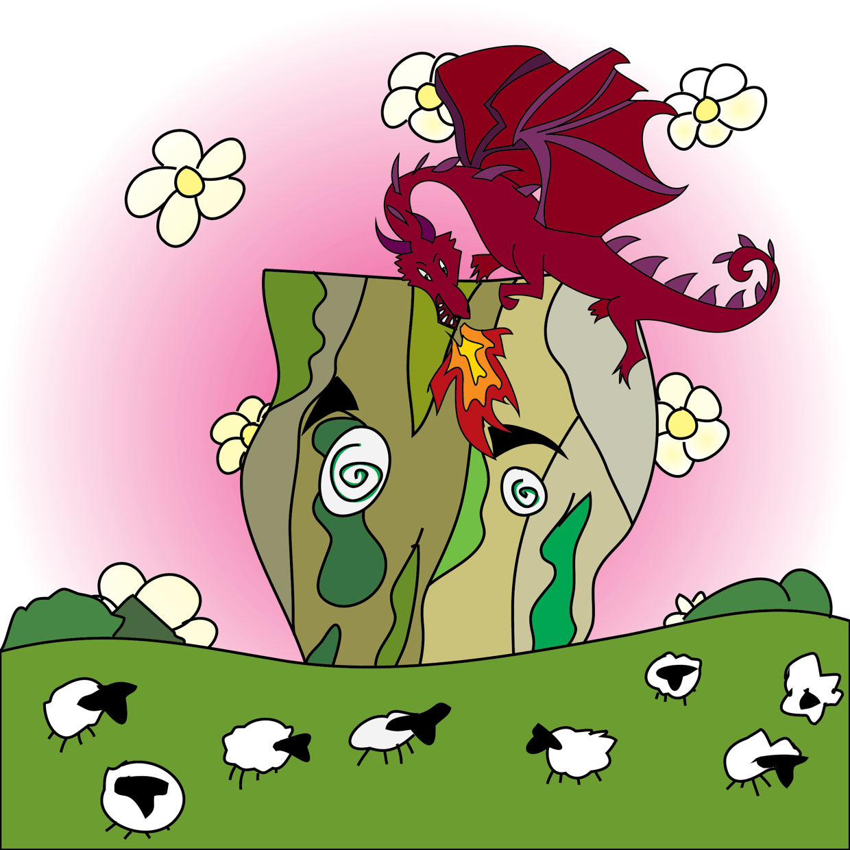 Cute Mountain #2134