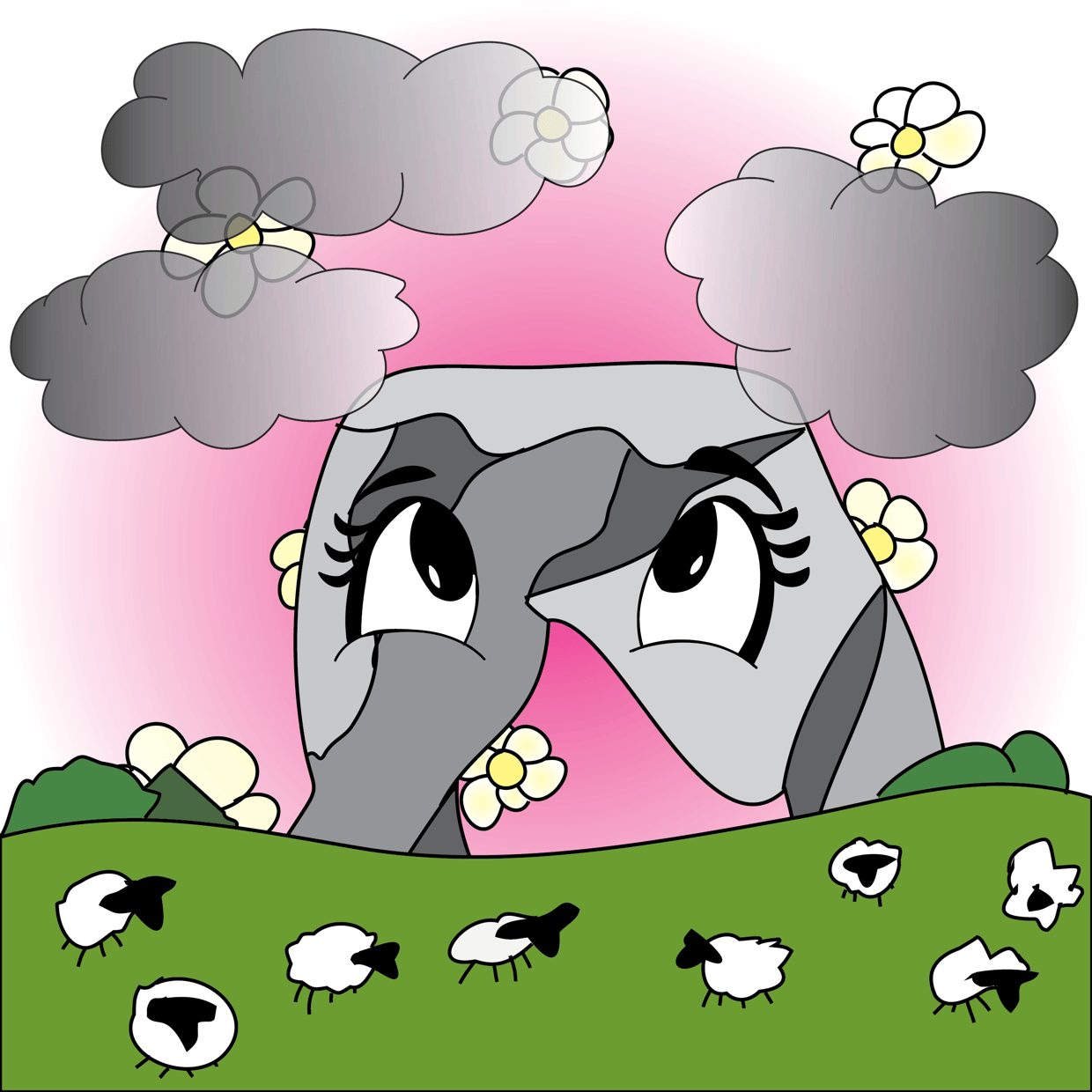 Cute Mountain #2137