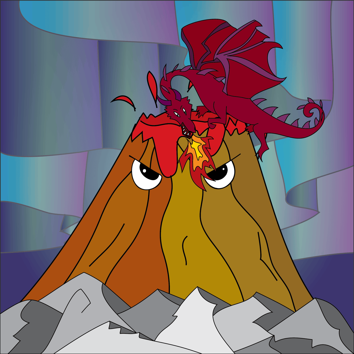 Cute Mountain #2139