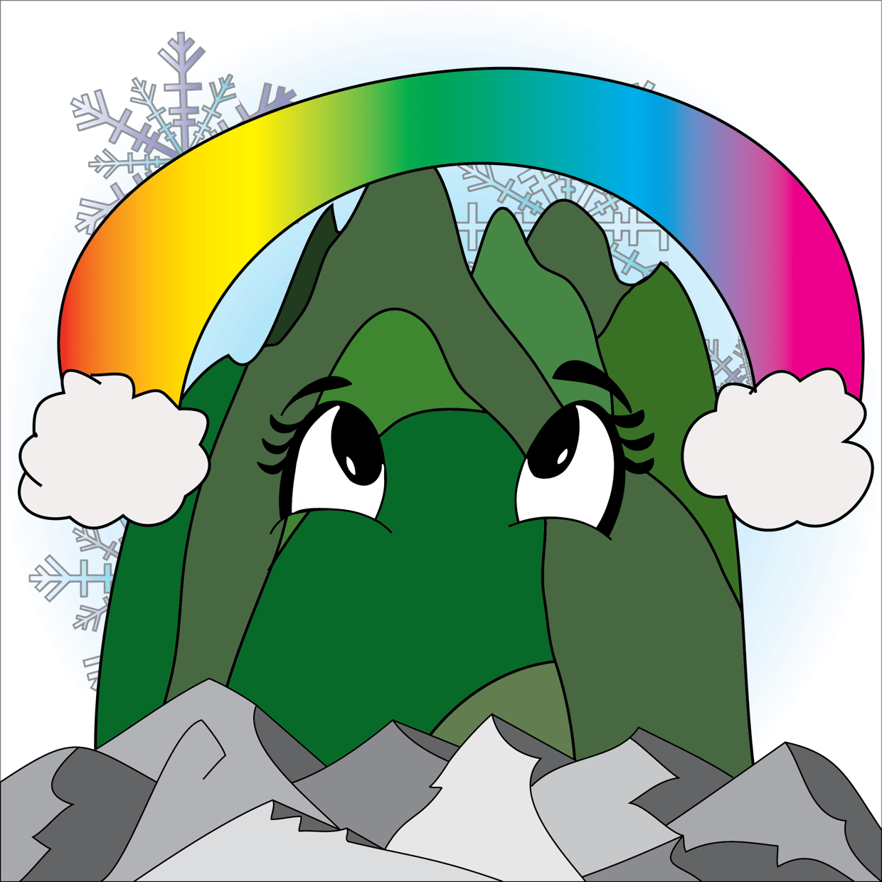 Cute Mountain #2143