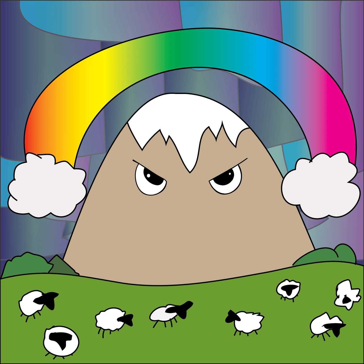 Cute Mountain #2145