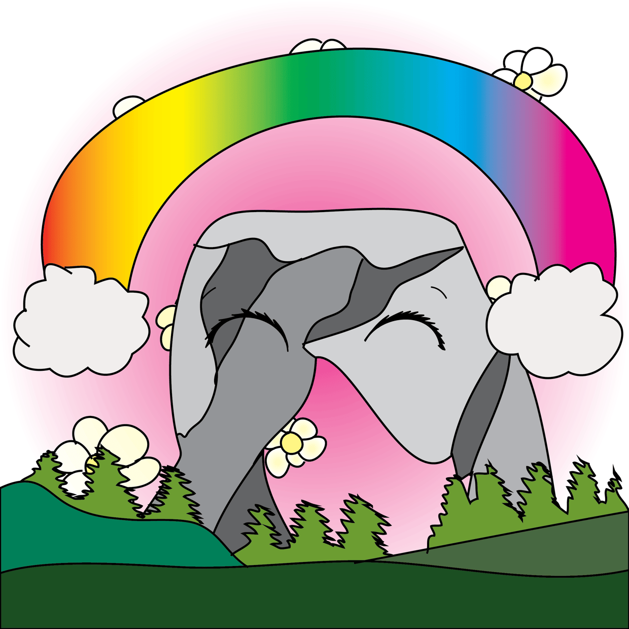 Cute Mountain #2146