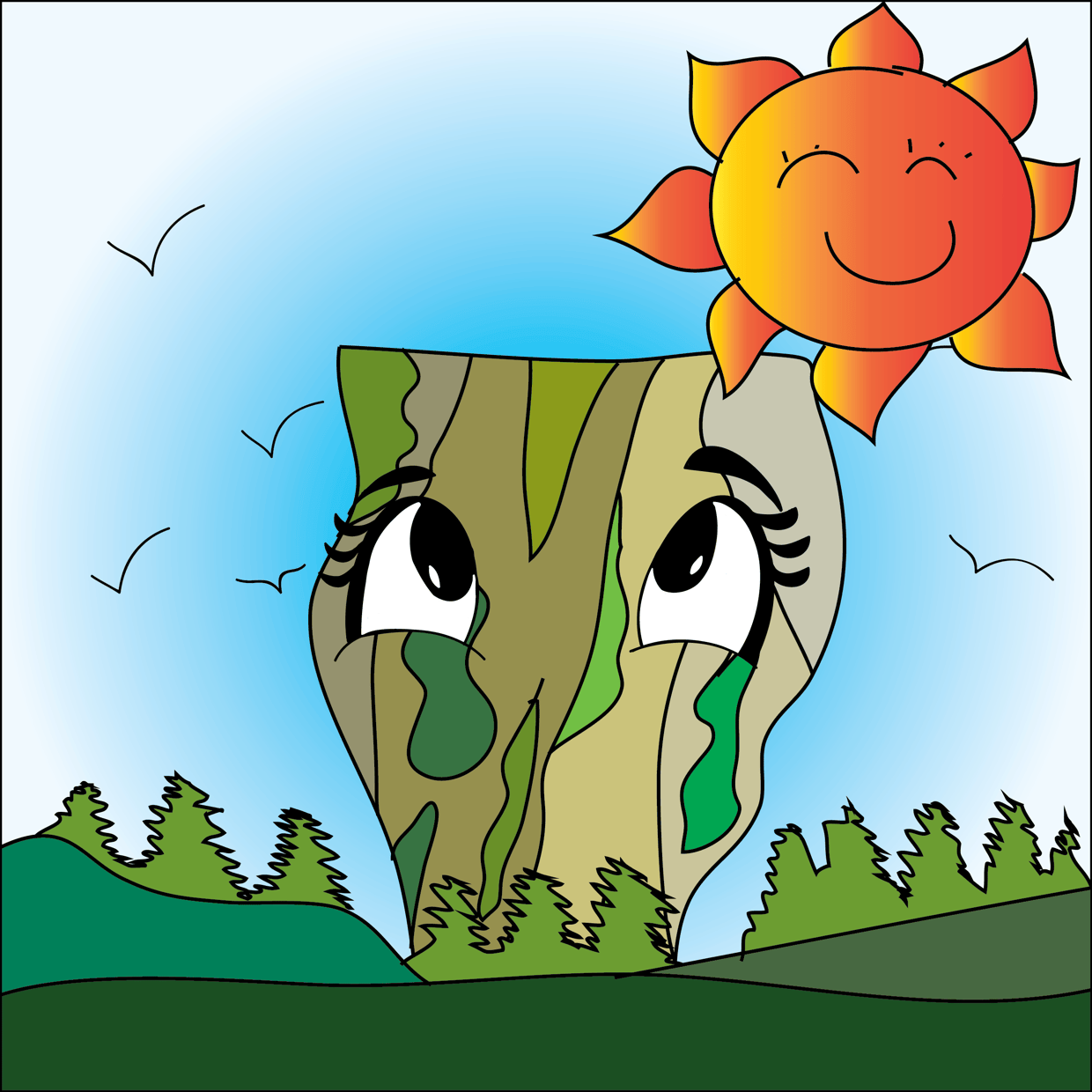 Cute Mountain #2149